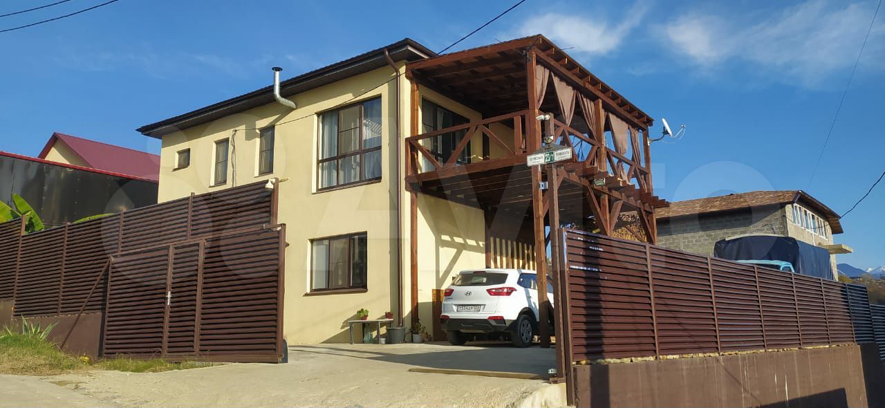 4+ комнаты, 130 м², г Сочи, село Черешня, ул Пермская, д 23/7 — фото 3