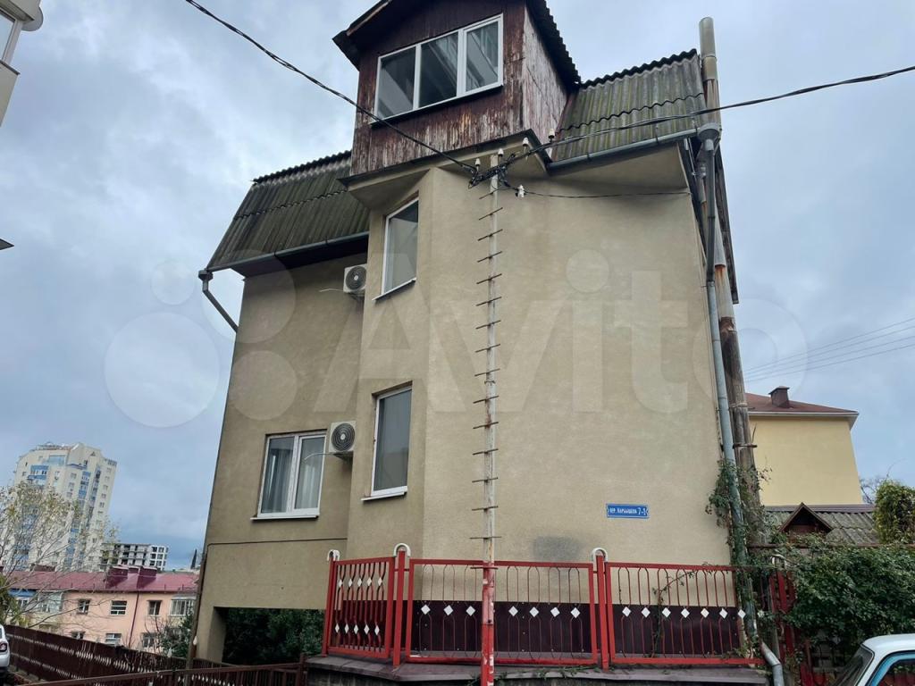 4+ комнаты, 122 м², г Сочи, р-н Хостинский внутригородской, пер Карбышева, д 7