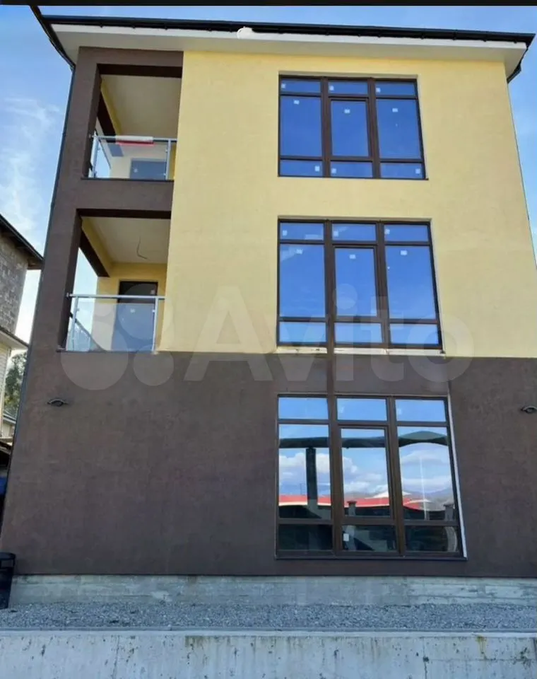 4+ комнаты, 188.8 м², г.о. Сочи, с. Орёл-Изумруд, Дачная ул., 20Б — фото 2