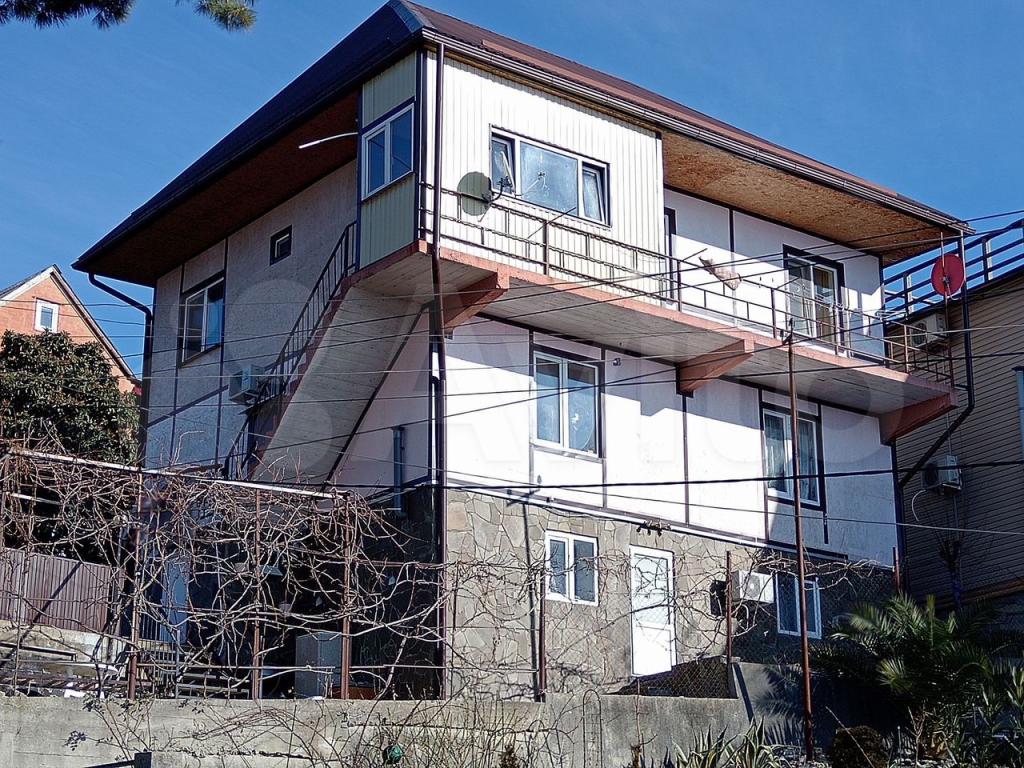 4+ комнаты, 280 м², г Сочи, р-н Лазаревский внутригородской, ул Моряков, д 1