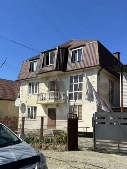 4+ комнаты, 270 м², г.о. Сочи, с. Барановка (Хостинский район), Армянская ул., 49/23 — фото 3