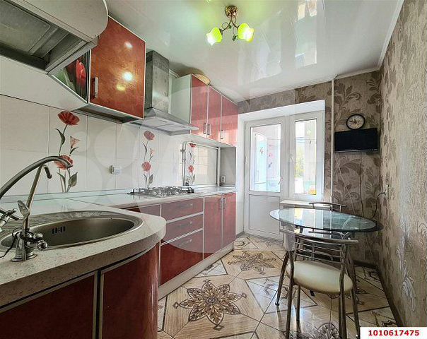 3-комн., 67 м², 4/9 этаж, г Краснодар, ул Красная, д 43