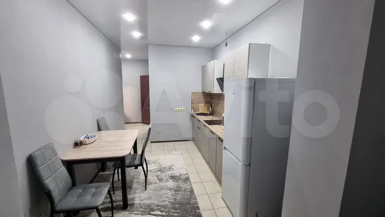 1-комн., 40 м², 5/6 этаж, муниципальное образование  пос. Российский, ул. Куликова Поля, 27 — фото 2
