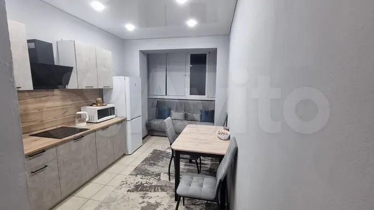 1-комн., 40 м², 5/6 этаж, муниципальное образование  пос. Российский, ул. Куликова Поля, 27 — фото 3