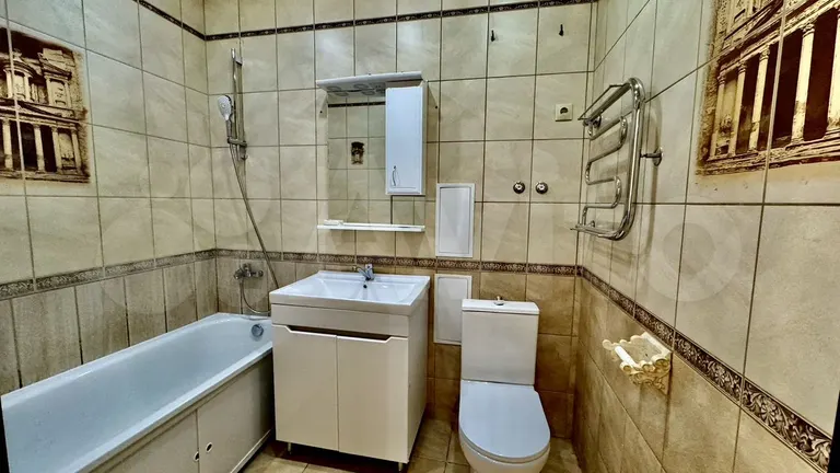 2-комн. квартира, 52.2 м² в ЖК Кубанский — фото 3