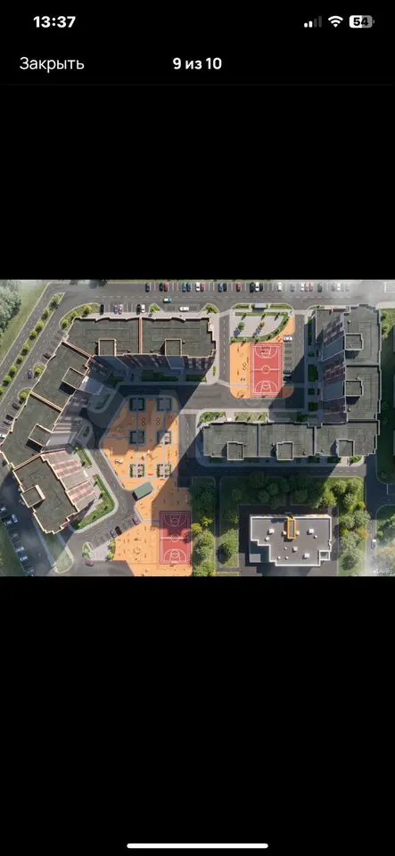 1-комн., 44.8 м², 5/19 этаж, ЖК «Аксиома» — фото 3