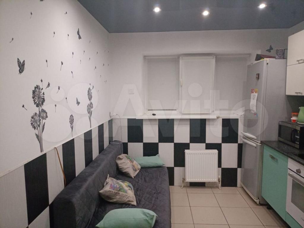 1-комн., 40 м², 0/6 этаж, Гаражный пер., 12/2