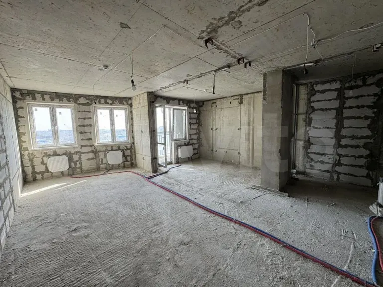 1-комн., 43 м², 10/20 этаж, ЖК «Альфа. АСК» — фото 2