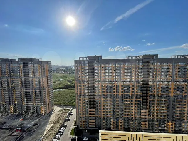 1-комн., 41.4 м², 23/24 этаж, ул. имени В.Н. Мачуги, 166Ак2р-н Карасунский — фото 3