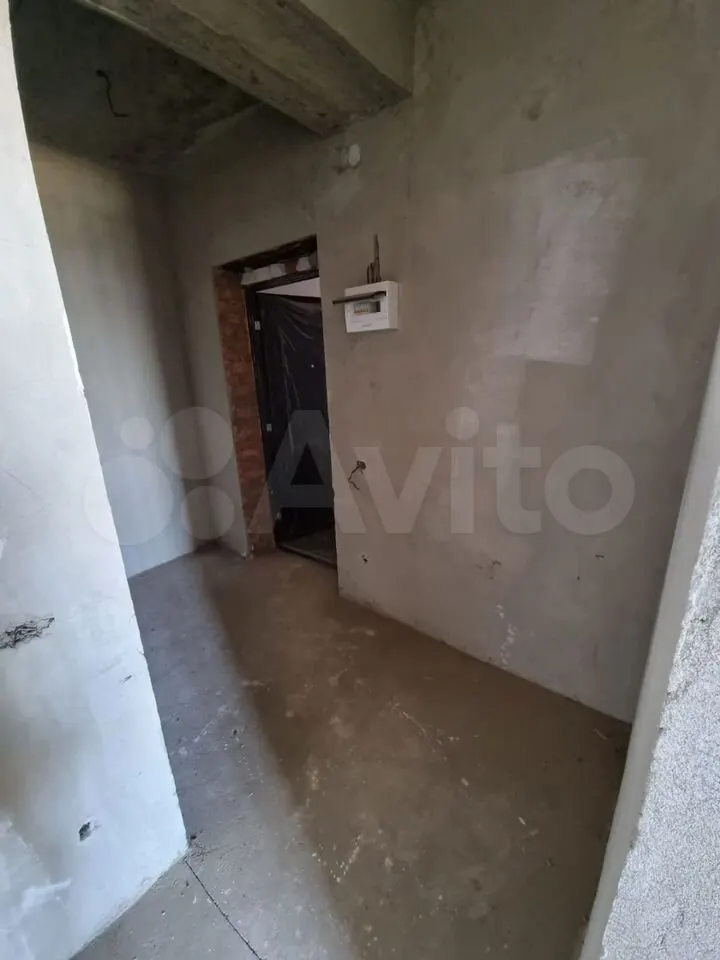 1-комн., 27 м², 5/6 этаж, муниципальное образование  пос. Российский, ул. Куликова Поля, 27 — фото 3