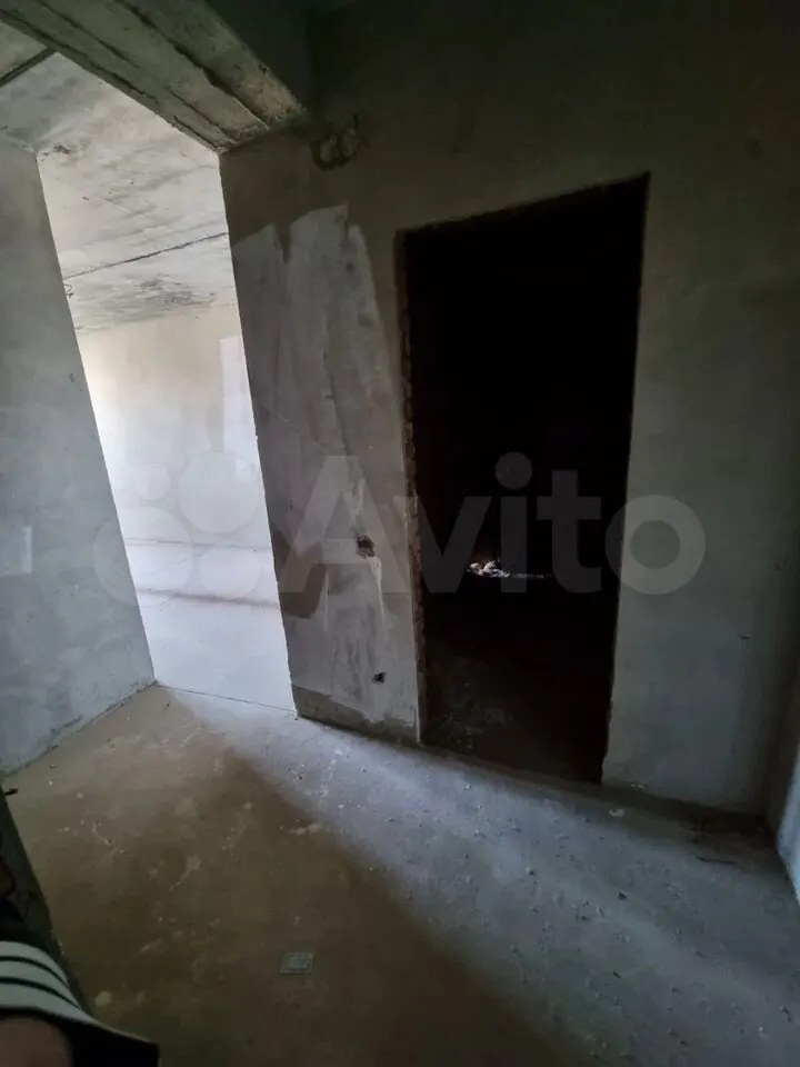 1-комн., 27 м², 5/6 этаж, муниципальное образование  пос. Российский, ул. Куликова Поля, 27 — фото 4