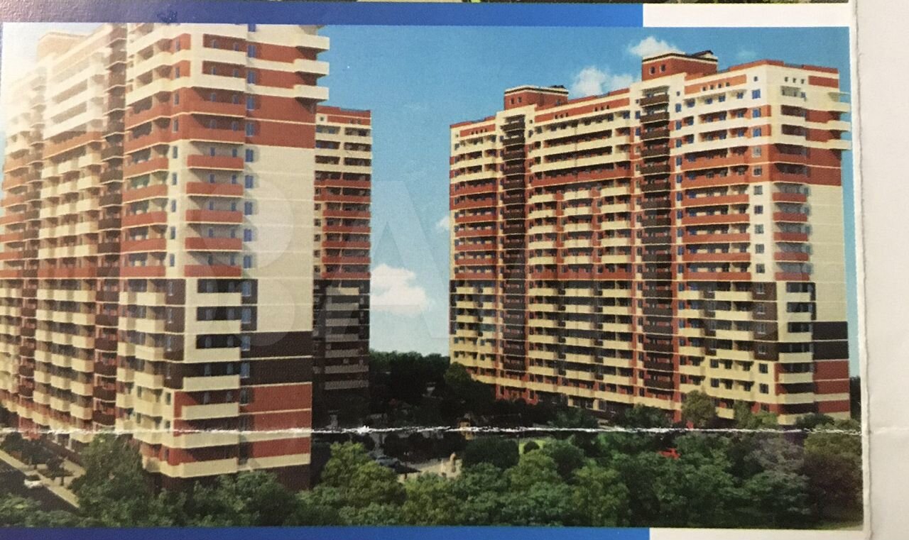 1-комн., 41.3 м², 9/18 этаж, Краснодар г