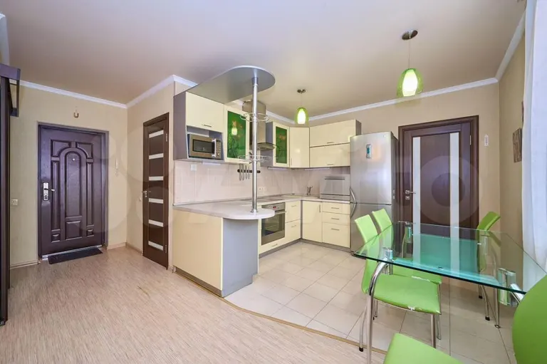 3-комн. квартира, 76.2 м² — фото 2