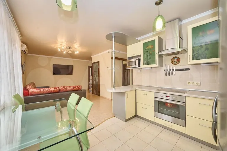 3-комн. квартира, 76.2 м² — фото 3