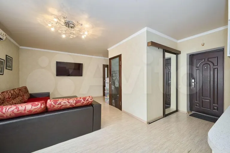 3-комн. квартира, 76.2 м² — фото 4