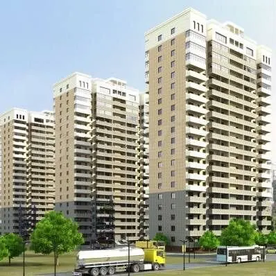 2-комн., 53.4 м², 2/20 этаж, ЖК «Времена года» — фото 3