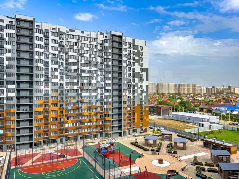 1-комн., 41.6 м², 7/16 этаж, ул. Кирилла Россинского, 3/2 — фото 2