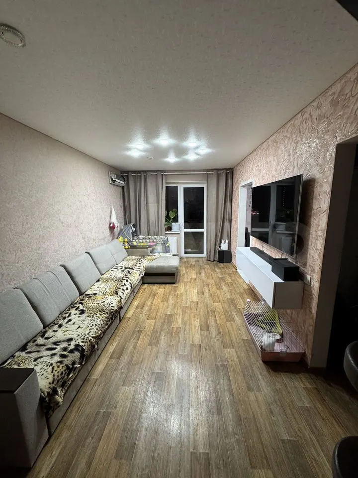 3-комн. квартира, 65.2 м² — фото 2