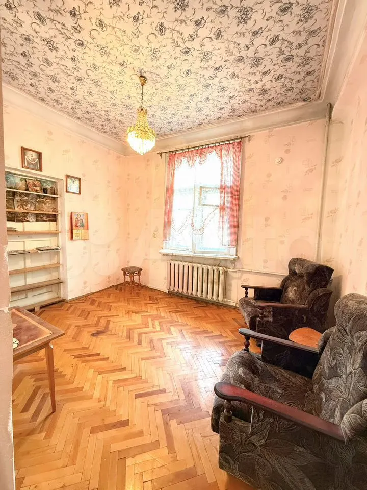 2-комн., 44 м², 3/3 этаж, Центральный внутригородской округ, ул. Крупской, 109р-н Центральный — фото 2