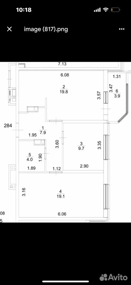 2-комн. квартира