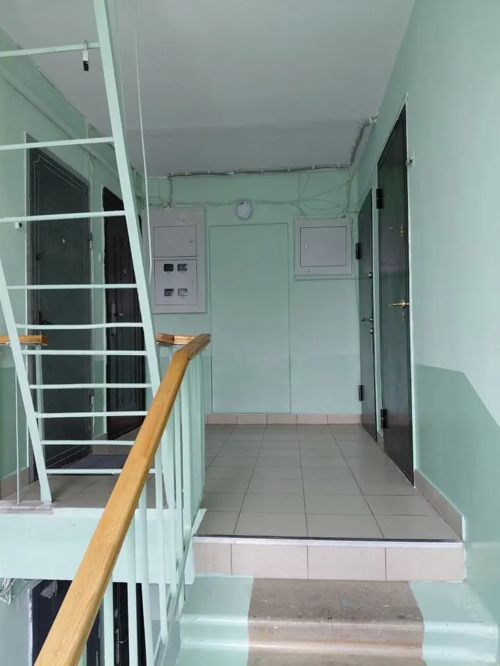 1-комн., 30.2 м², 5/5 этаж, Карасунский внутригородской округ, мкр-н Гидростроителей, ул. Гидростроителей, 12 — фото 2