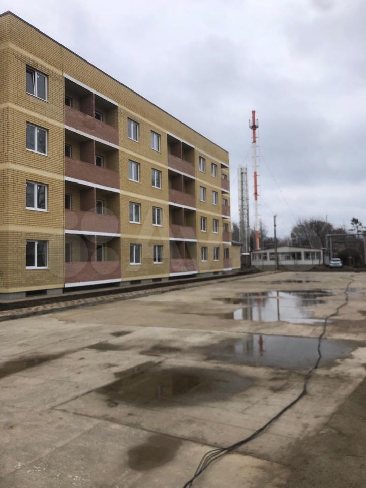 1-комн., 31.6 м², 3/4 этаж, г Краснодар, поселок Пригородный, ул Сербская, д 6 к 1 — фото 4