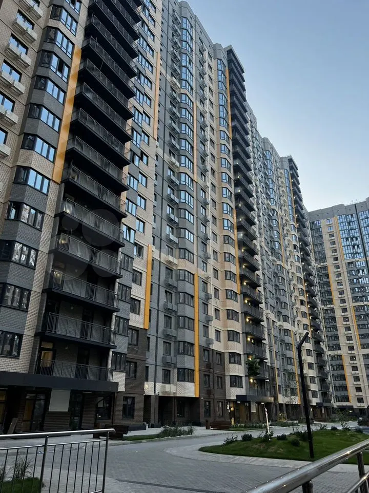 1-комн., 24.1 м², 5/23 этаж, ЖК «Урал» — фото 2