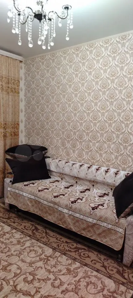2-комн., 44 м², 1/4 этаж, муниципальное образование  пос. Российский, ул. Ратной Славы, 17 — фото 3