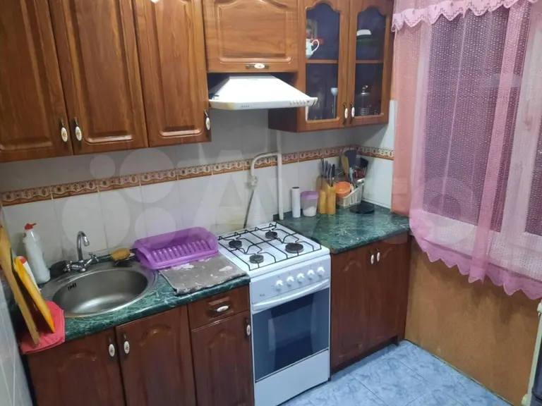2-комн., 45 м², 3/5 этаж, муниципальное образование  пос. Берёзовый, ул. Археолога Анфимова, 22 — фото 4