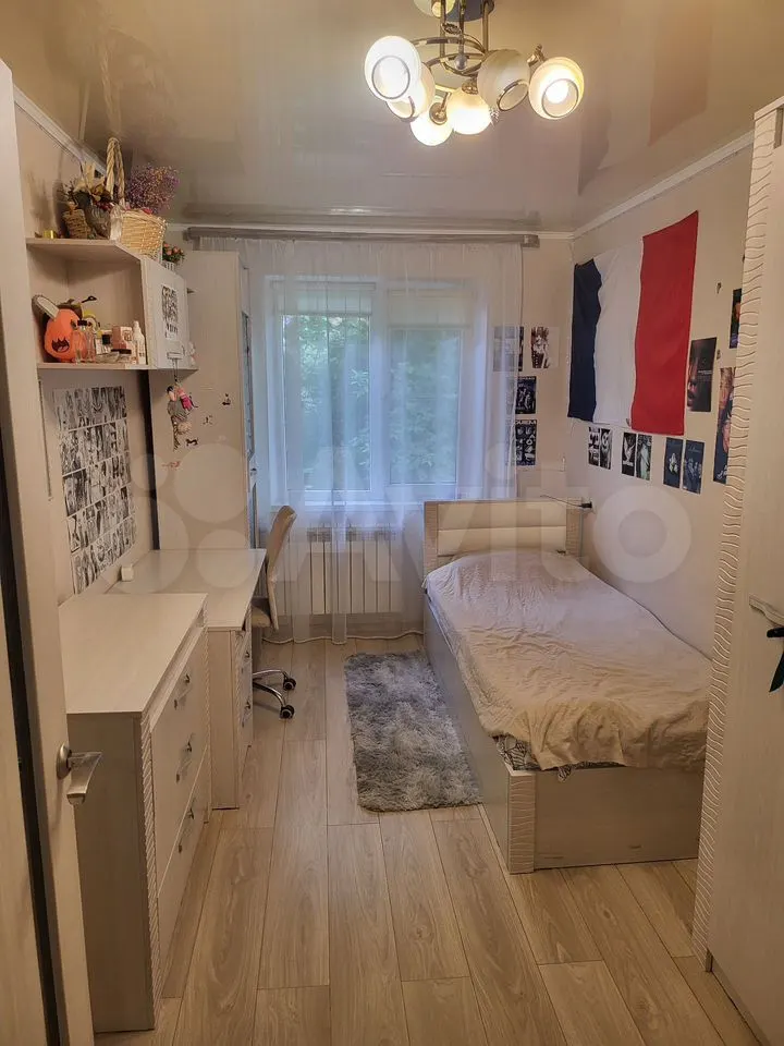 3-комн., 63 м², 5/5 этаж, Карасунский внутригородской округ, мкр-н Гидростроителей, ул. Трудовой Славы, 17 — фото 2