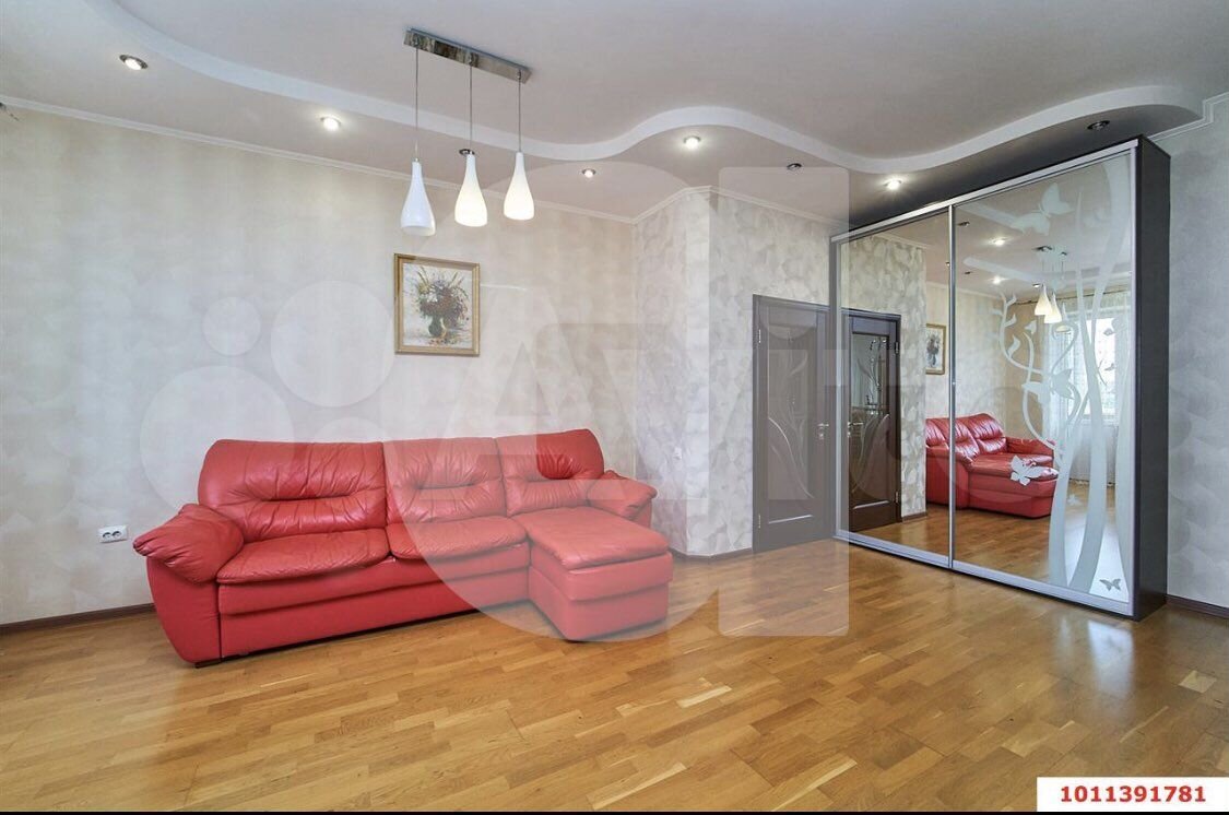 3-комн., 95.6 м², 3/6 этаж, г Краснодар, ул им. Серова, д 50 — фото 2