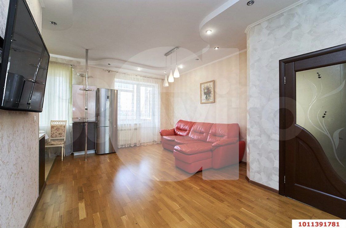 3-комн., 95.6 м², 3/6 этаж, г Краснодар, ул им. Серова, д 50 — фото 3