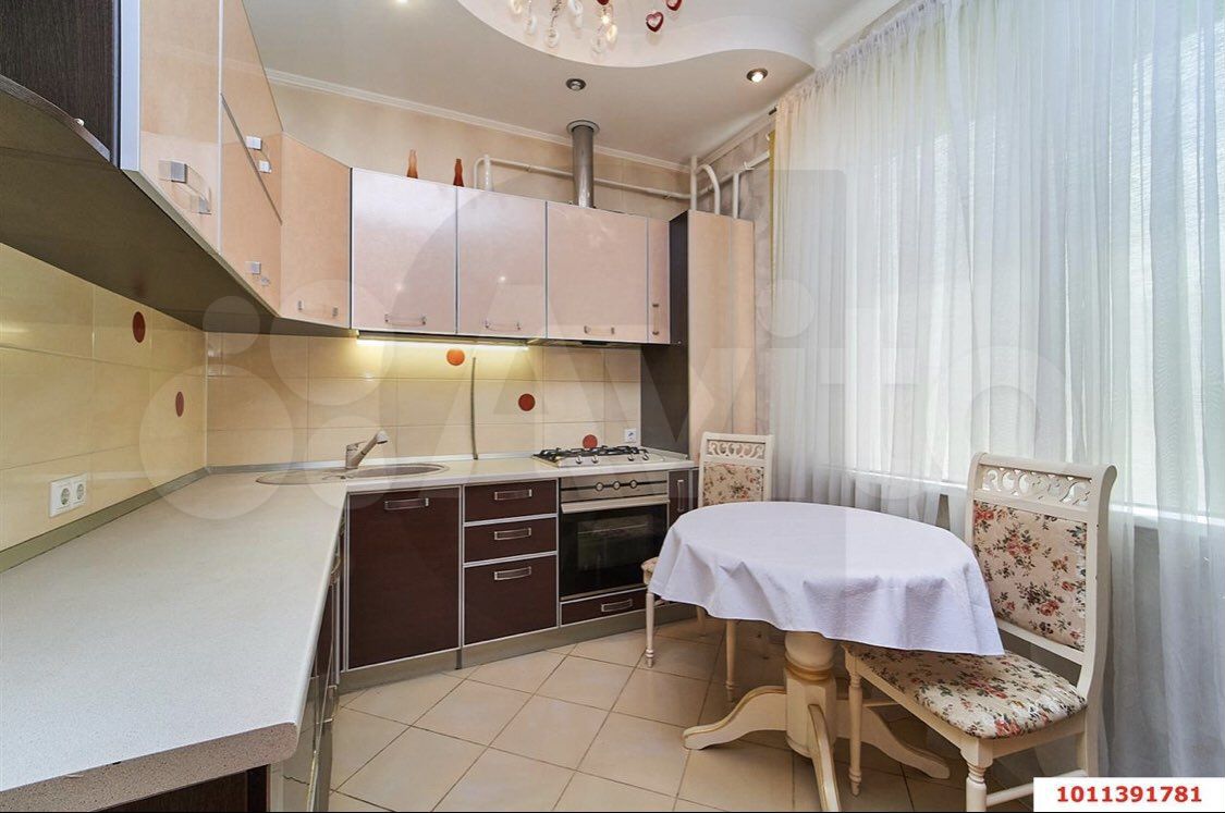 3-комн., 95.6 м², 3/6 этаж, г Краснодар, ул им. Серова, д 50 — фото 4