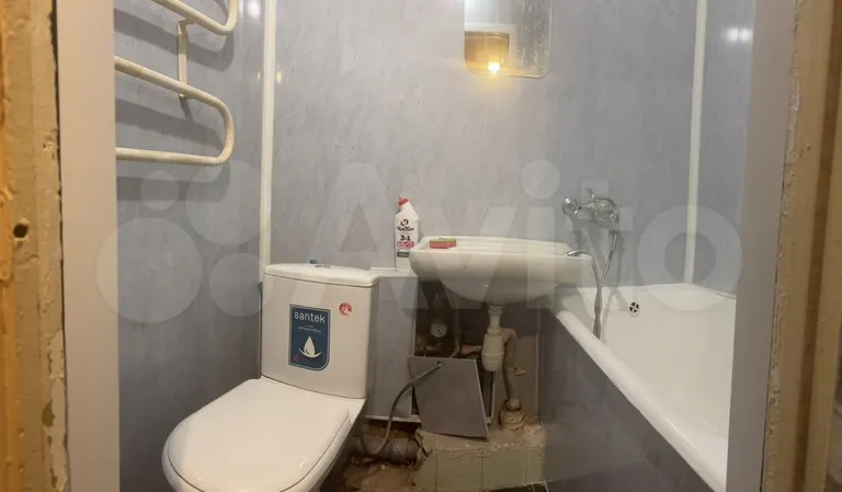 1-комн., 25 м², 4/5 этаж, мкр-н Хлопчато-бумажный Комбинат, Таганрогская ул., 22/1 — фото 5
