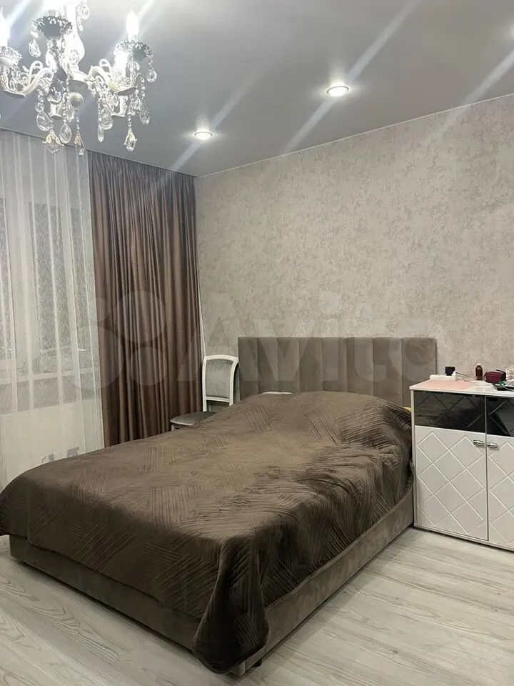 1-комн., 26 м², 7/10 этаж, ул. имени В.М. Комарова, 21/1к2 — фото 5