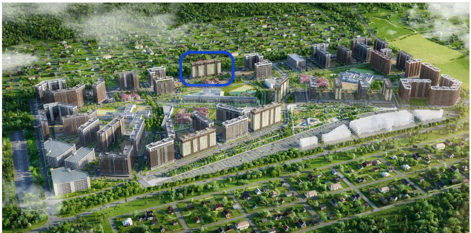 1-комн. квартира, 19.2 м² в ЖК Лето — фото 5