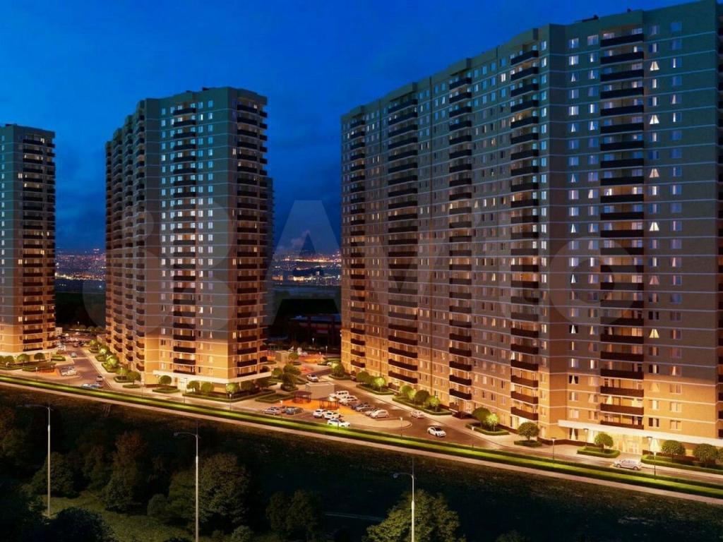 2-комн. квартира, 52.2 м² в ЖК Кубанский — фото 4