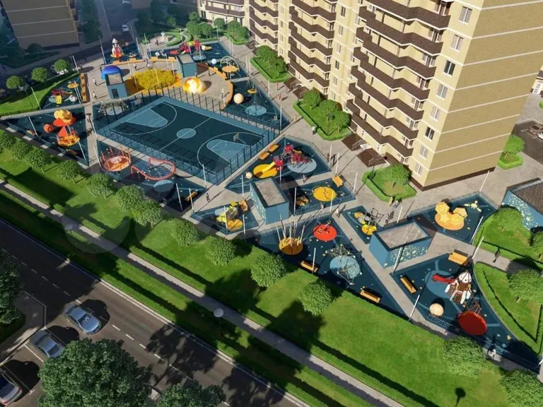 2-комн. квартира, 52.2 м² в ЖК Кубанский — фото 2