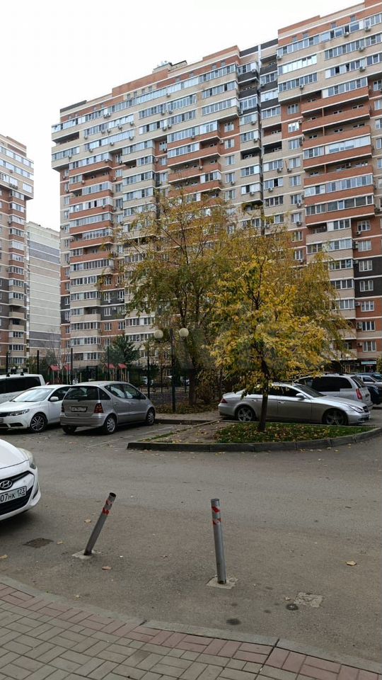 1-комн., 37 м², 7/17 этаж, Карасунский внутригородской округ, мкр-н Гидростроителей, ул. Гидростроителей, 67 — фото 2