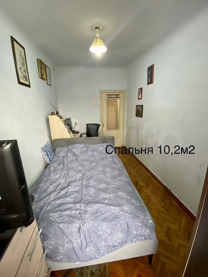 3-комн., 55.2 м², 4/4 этаж, ул. имени Калинина, 74А — фото 3