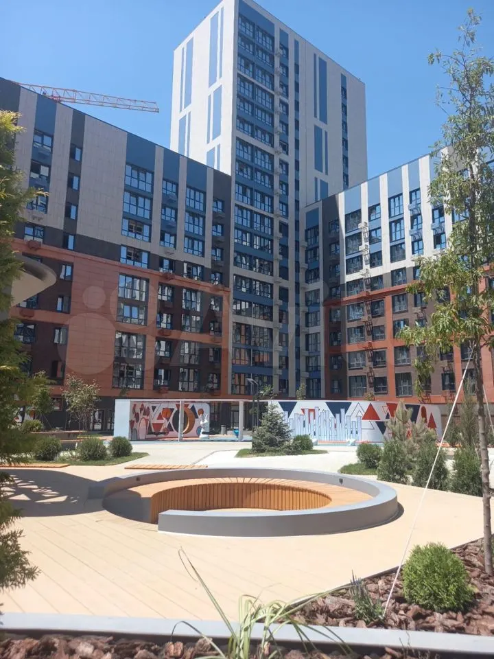 1-комн., 35 м², 6/18 этаж, ЖК «Архитектор. ГК ЮгСтройИнвест» — фото 3