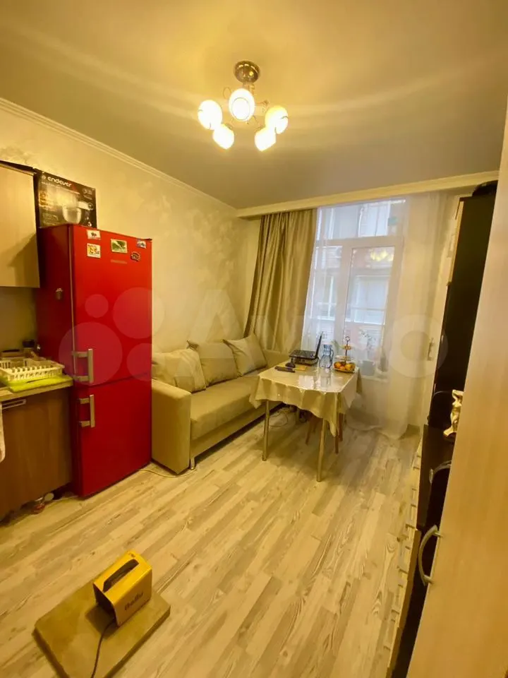 1-комн., 20 м², 1/7 этаж, муниципальное образование  пос. Российский, ул. Шевкунова, 19 — фото 4