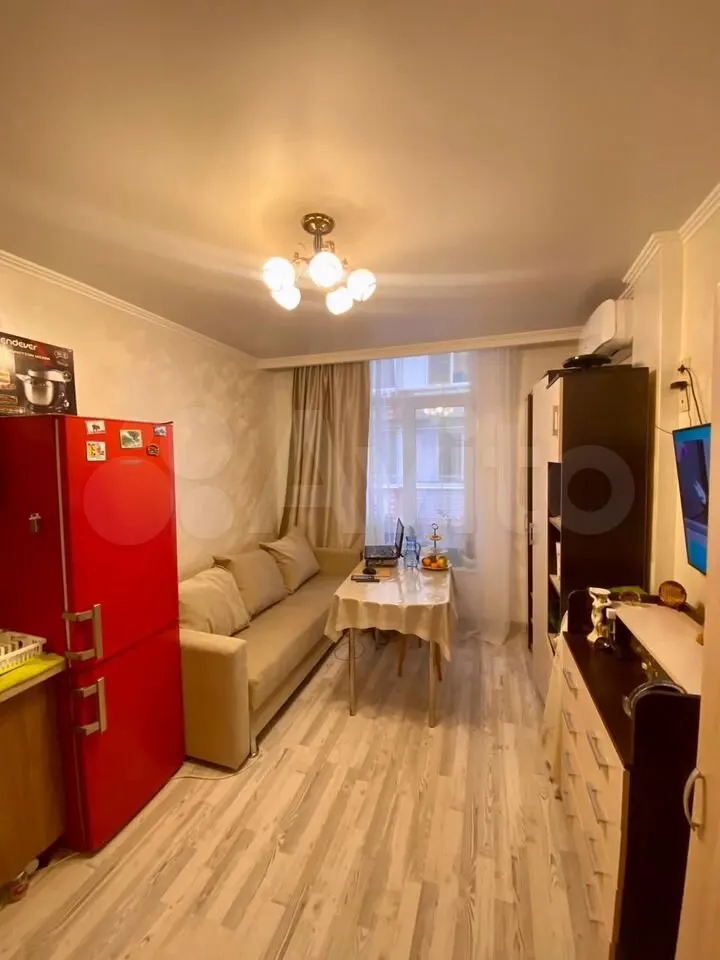 1-комн., 20 м², 1/7 этаж, муниципальное образование  пос. Российский, ул. Шевкунова, 19 — фото 5