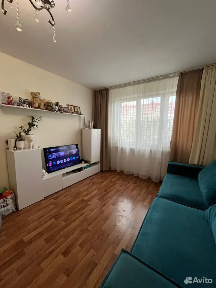 1-комн., 37.5 м², 8/16 этаж, ул. Героев-Разведчиков, 24 — фото 3
