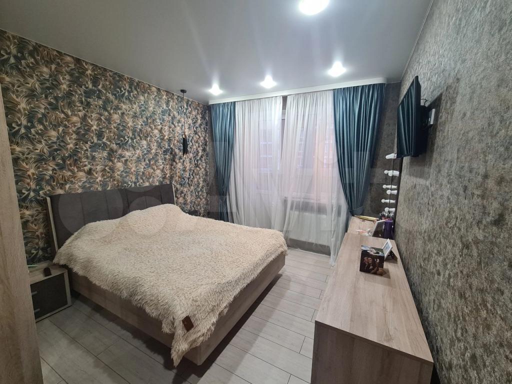 3-комн., 65.2 м², 3/16 этаж, ЖК «Любимый дом»