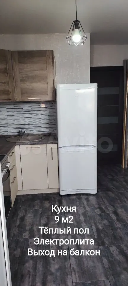 2-комн., 42.8 м², 5/5 этаж, муниципальное образование  пос. Берёзовый, ул. имени А.Н. Лодыгина, 3 — фото 5
