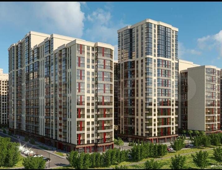 1-комн. квартира, 42.5 м² в ЖК Любимово — фото 3