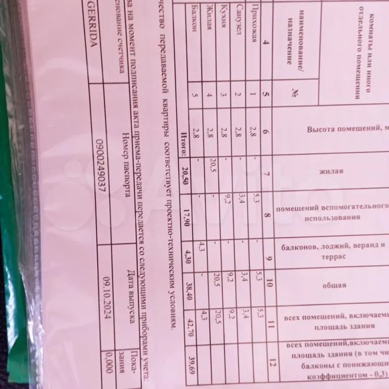 1-комн., 38.4 м², 6/20 этаж, ЖК «Альфа. АСК» — фото 3