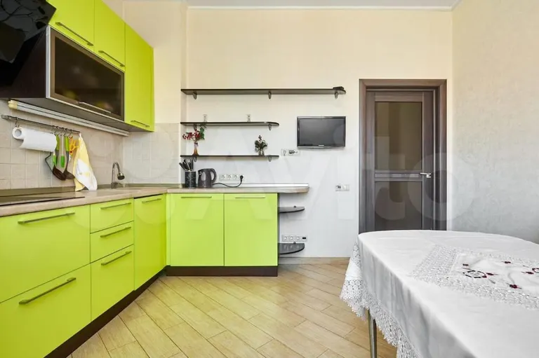 1-комн., 54.9 м², 2/3 этаж, ЖК «Кубанский» — фото 3
