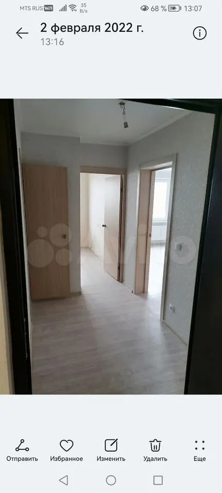 1-комн. квартира, 39 м² в ЖК Молодежный — фото 3